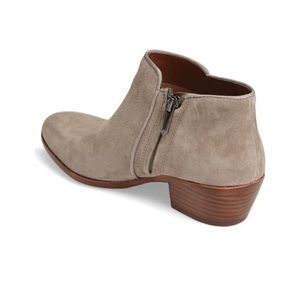Sam Edelman Petty Bootie Taupe Grey